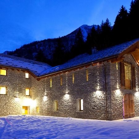 Dresalwoald Bed & Breakfast Gressoney-Saint-Jean Ngoại thất bức ảnh