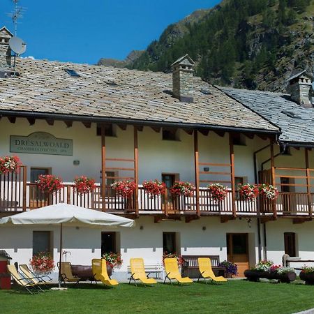 Dresalwoald Bed & Breakfast Gressoney-Saint-Jean Ngoại thất bức ảnh