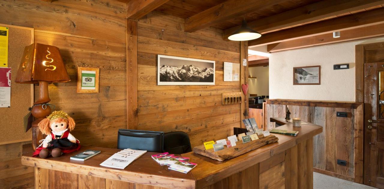Dresalwoald Bed & Breakfast Gressoney-Saint-Jean Ngoại thất bức ảnh
