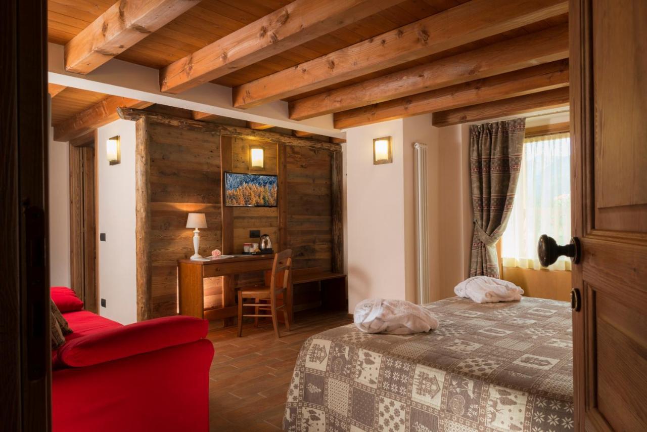 Dresalwoald Bed & Breakfast Gressoney-Saint-Jean Ngoại thất bức ảnh
