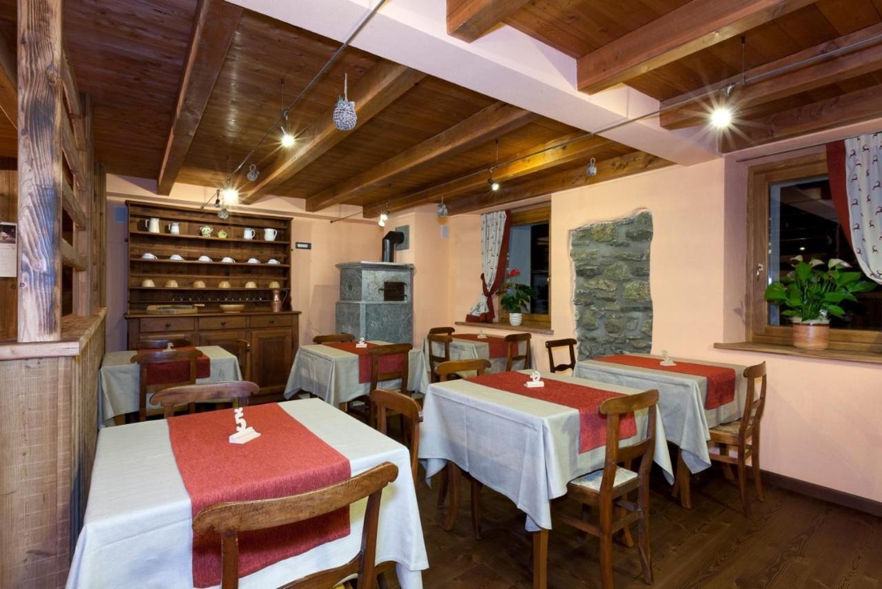 Dresalwoald Bed & Breakfast Gressoney-Saint-Jean Ngoại thất bức ảnh