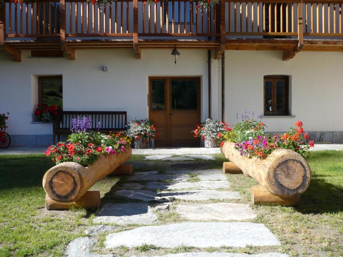 Dresalwoald Bed & Breakfast Gressoney-Saint-Jean Ngoại thất bức ảnh