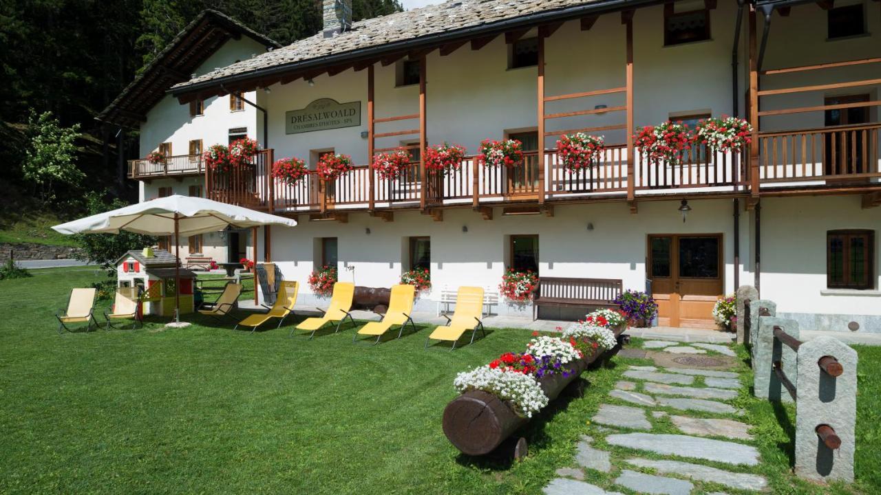 Dresalwoald Bed & Breakfast Gressoney-Saint-Jean Ngoại thất bức ảnh