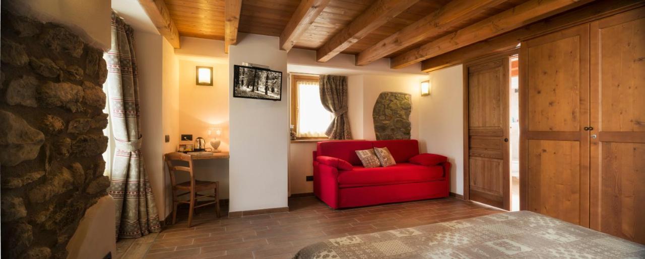 Dresalwoald Bed & Breakfast Gressoney-Saint-Jean Ngoại thất bức ảnh