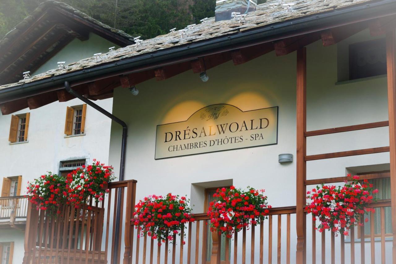 Dresalwoald Bed & Breakfast Gressoney-Saint-Jean Ngoại thất bức ảnh