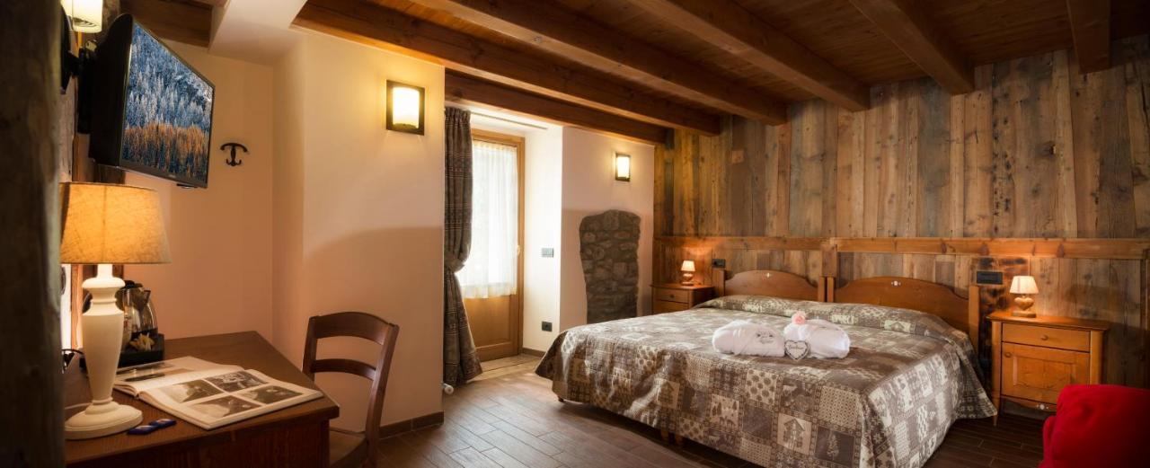 Dresalwoald Bed & Breakfast Gressoney-Saint-Jean Ngoại thất bức ảnh